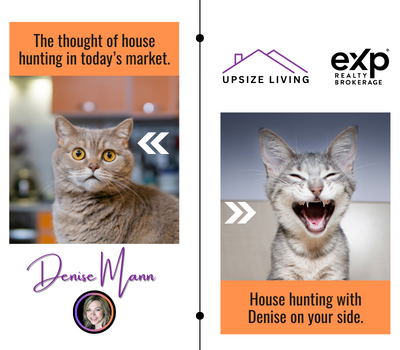 house hunting with Denise is a fun time